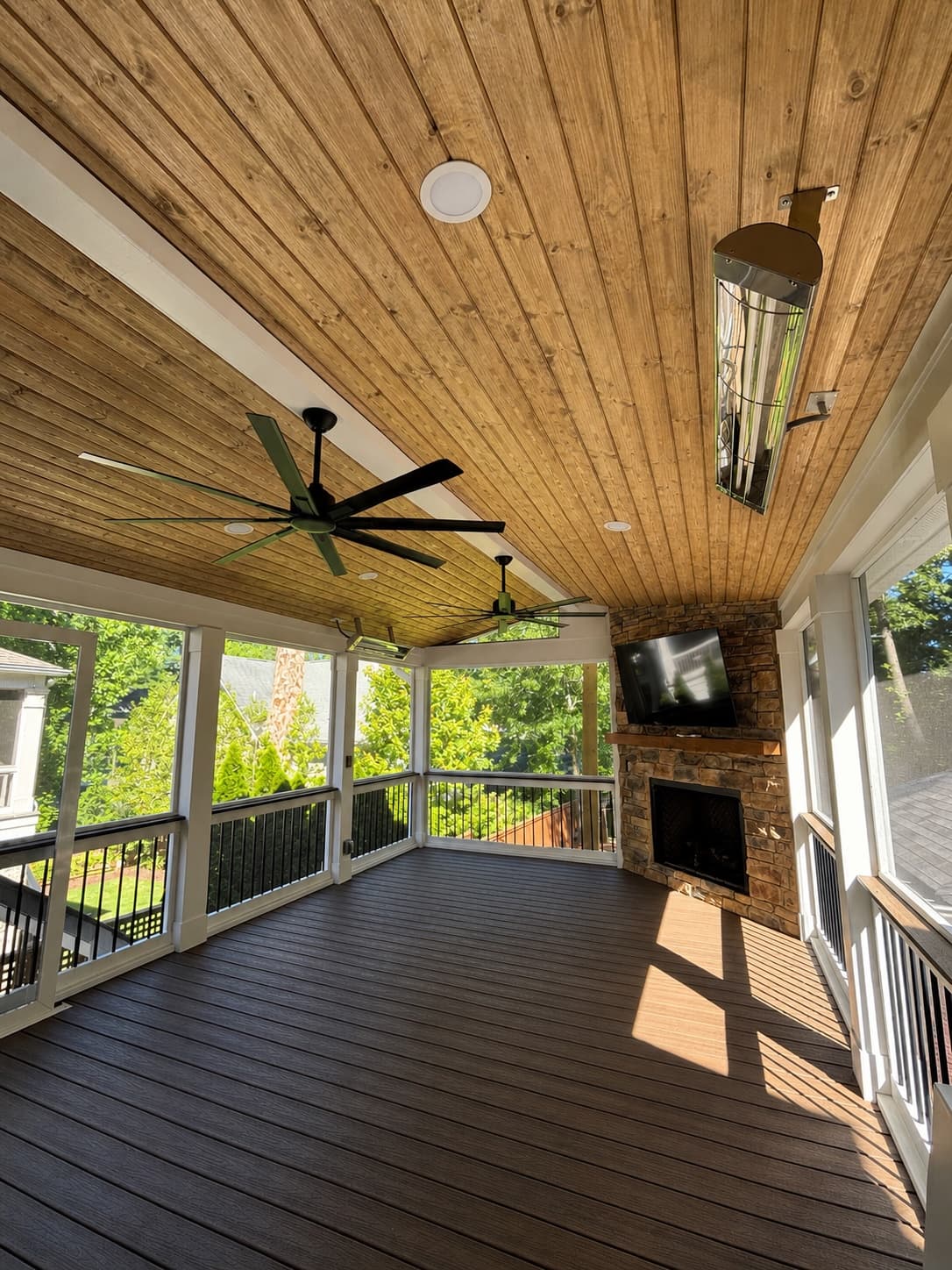 How Much Does a Screened Porch Cost in Atlanta? 2026 Pricing Guide