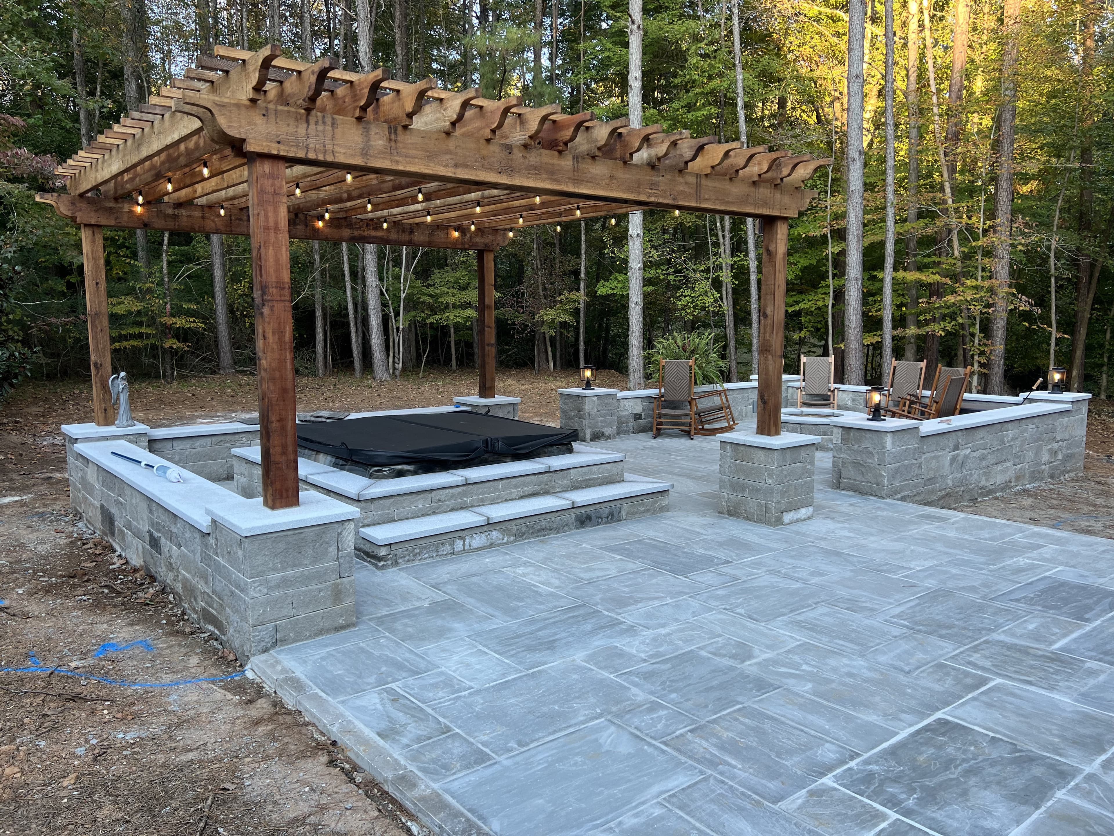 Precision Outdoor Construction services