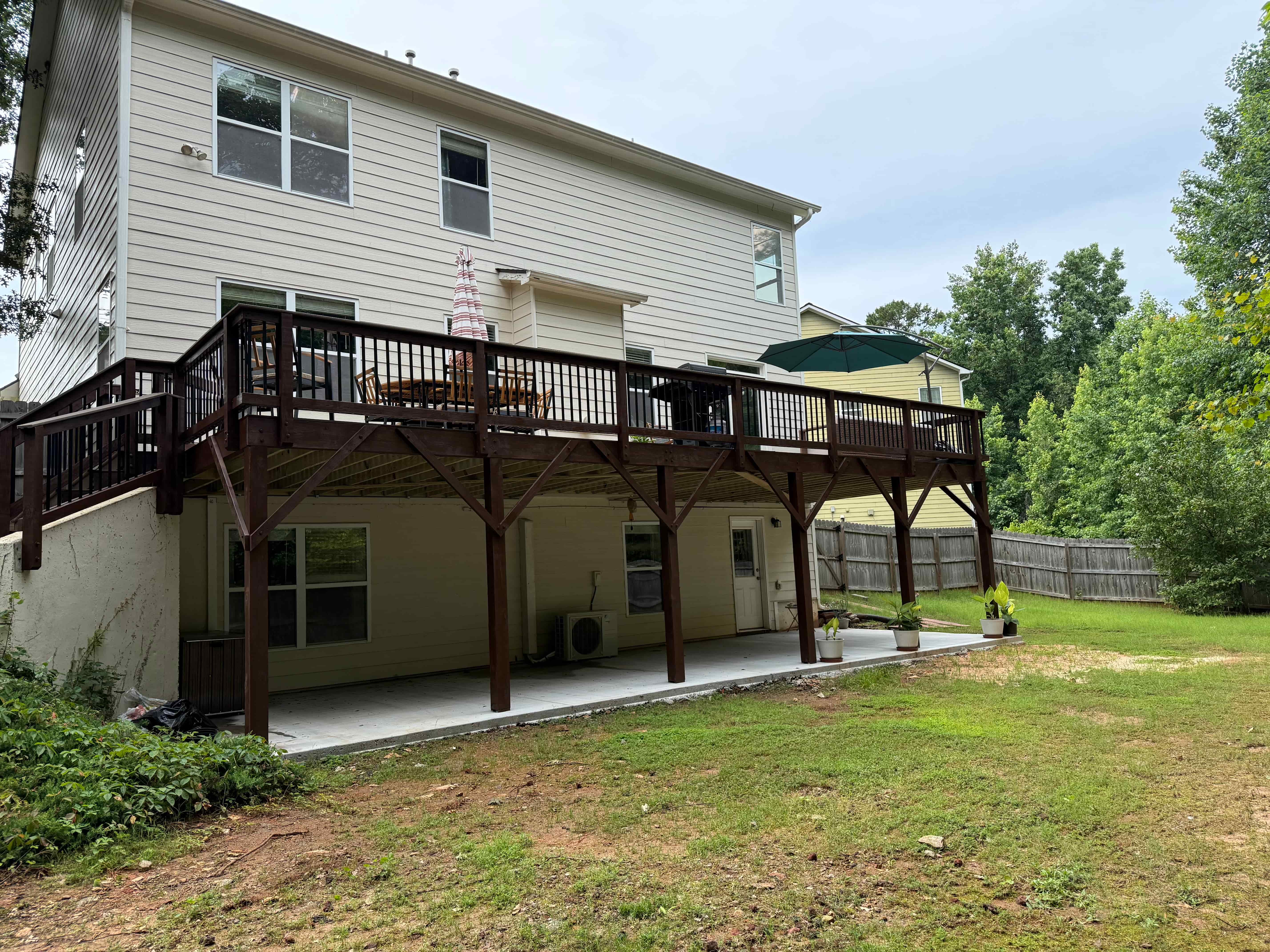 Deck Contractor Deposits & Payment Schedules in Georgia: What's Fair and What's a Red Flag